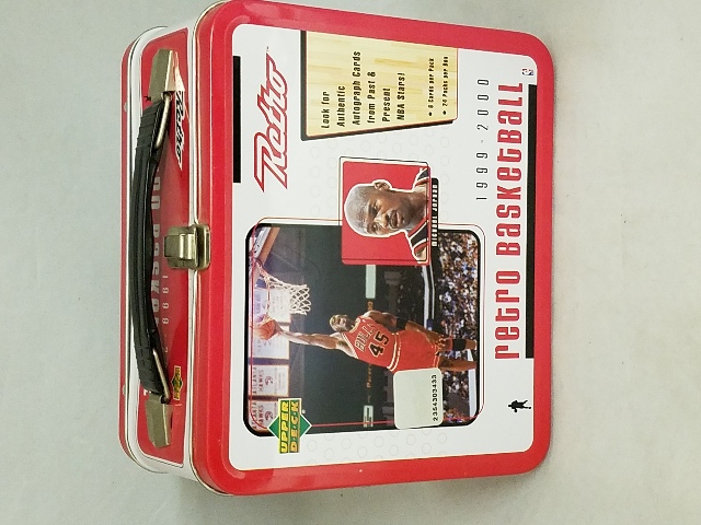 1999-00 Upper Deck Retro Michael Jordan #45 Lunchbox Empty NBA Bulls
