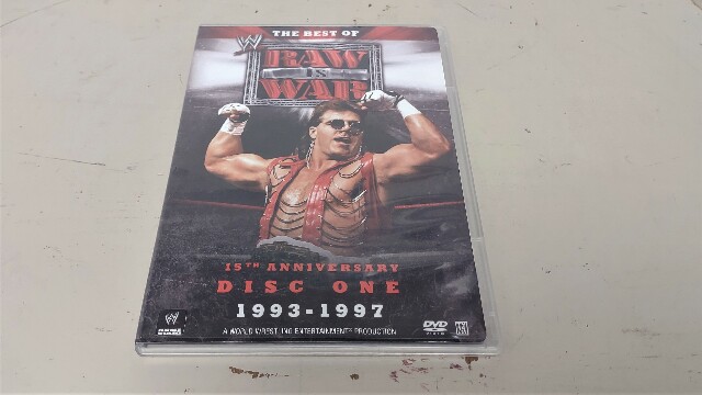 WWE - Best of Raw 15th Anniversary 1993-2008 (DVD, 2007, 3-Disc