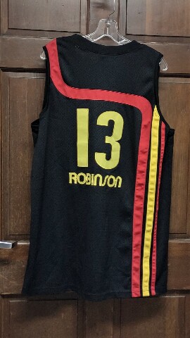 ATLANTA ROBINSON ユニフォーム XL+2 Vintage Nike Atlanta Hawks '74 Rewind Glenn Robinson #13 Black Jersey
