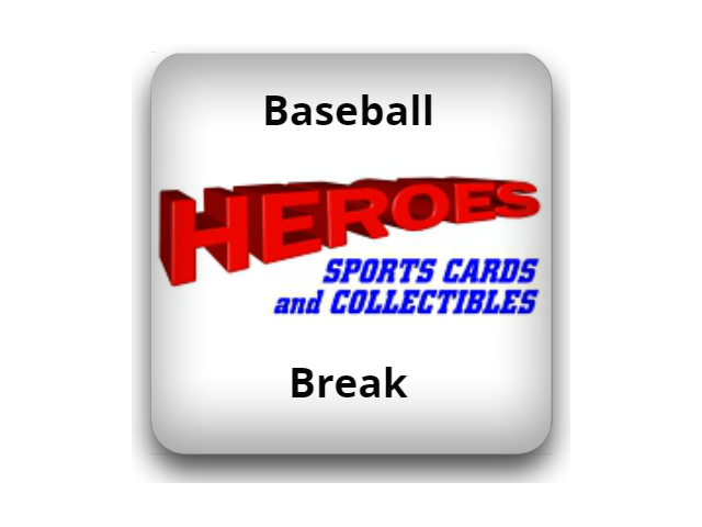 Baseball 15 Spot 2 Random Team w/ 2 Tribute Break Filler Spots (2020 Bowman 1st Edition Pack (HBBBB0011)