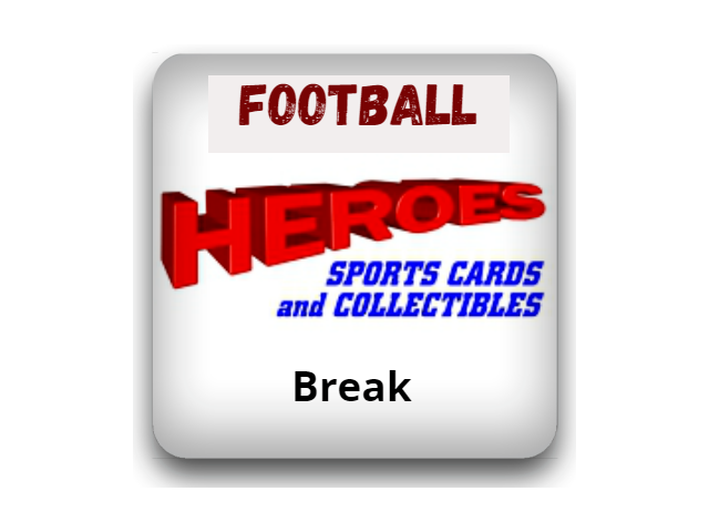 Football 2 Team Random 2020 Leaf Metal Box (HBBFB0001)