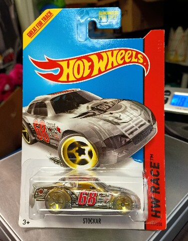 2014 Hot Wheels HW Race X-Raycers STOCKAR Treasure Hunt #177/250 NOS C21