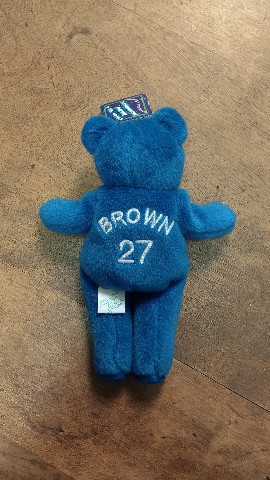 1999 Salvino's Baby Bammers Kevin Brown #27 Blue 6