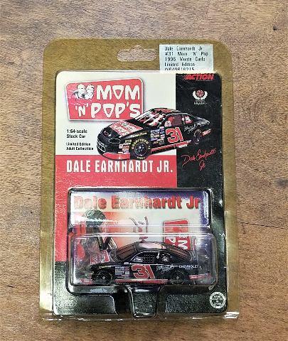 2000 Action Racing 1:64 #31 Dale Earnhardt Jr/Mom 'N' Pop's/1996 Monte Carlo