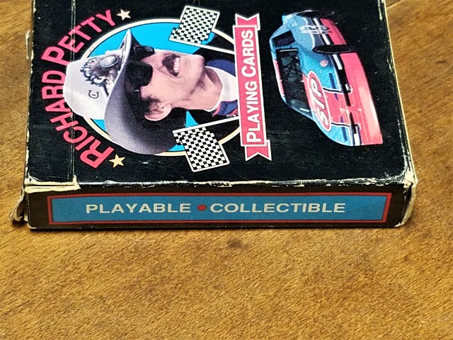 Vintage Richard Petty NASCAR Playing Cards Deck Poker US