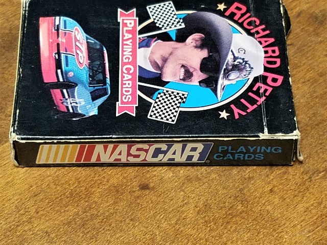 トランプ richard petty playing card Richard Petty Family Racing Playing Cards U.S. Playing Card