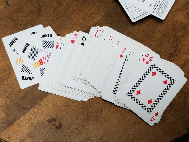 Vintage Richard Petty NASCAR Playing Cards Deck Poker US Vintage Richard Petty NASCAR Playing Cards Deck Poker US