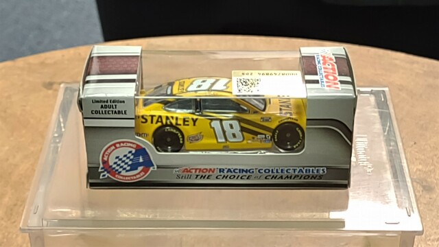 2021 Action Racing 1:64 Kyle Busch #18 Stanley Diecast Car NEW NIP