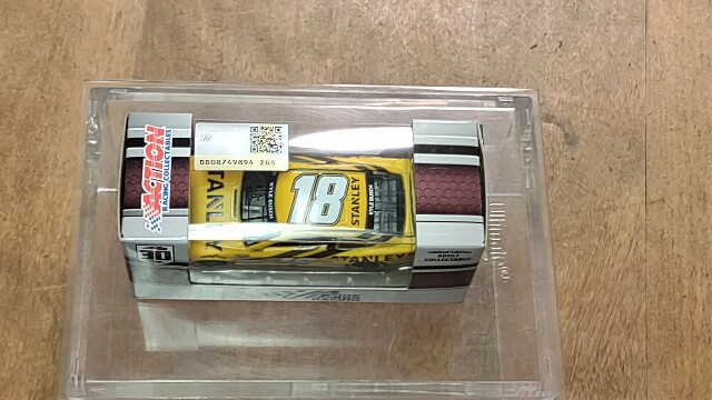 2021 Action Racing 1:64 Kyle Busch #18 Stanley Diecast Car NEW NIP