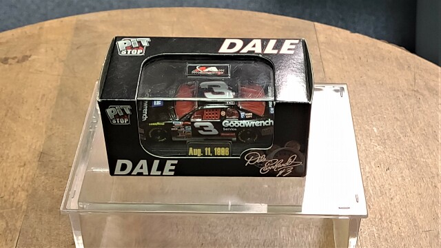 Pit Stop 1:64 Dale Earnhardt #3 Goodwrench August 11 1996 Diecast