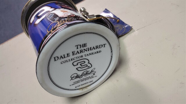 Franklin Mint Dale Earnhardt Sr The Intimidator #3 Collector