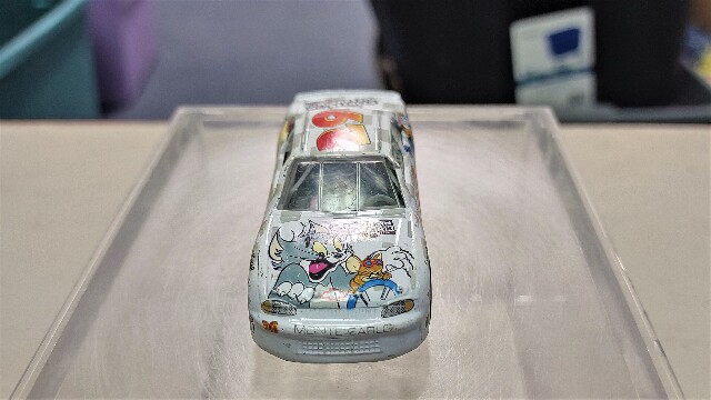 1996 Racing Champions 1:64 Steve Grissom #29 Cartoon Network Car