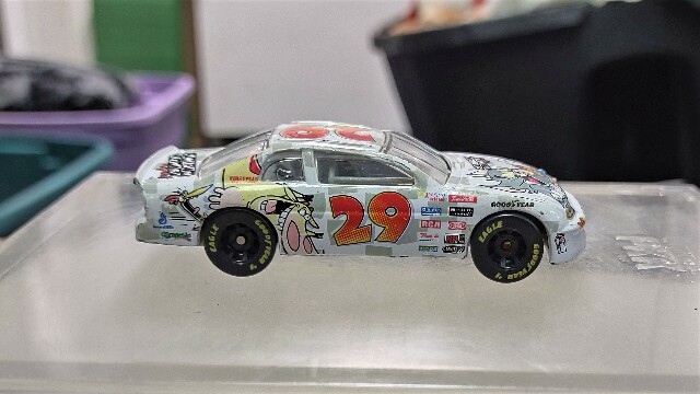 1996 Racing Champions 1:64 Steve Grissom #29 Cartoon Network Car