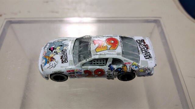 1996 Racing Champions 1:64 Steve Grissom #29 Cartoon Network Car
