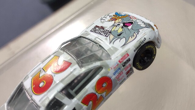 1996 Racing Champions 1:64 Steve Grissom #29 Cartoon Network Car