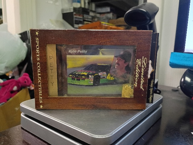 Vintage Sports Plaques Kyle Petty Limited Edition Racing Collectible NOS NIP N31