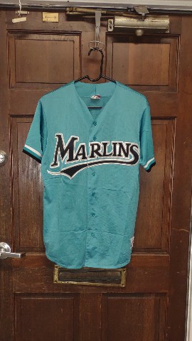 florida marlins jersey teal