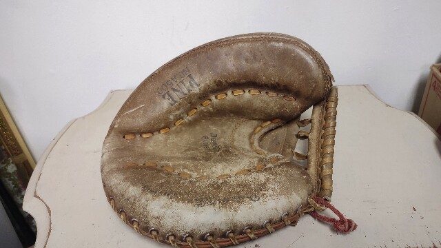 Vtg Pine Matsukan Japan A500 Baseball Glove Mitt Professional