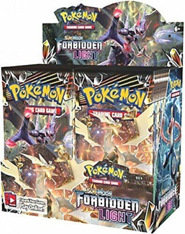 Pokemon TCG Sun & Moon Forbidden Light Booster 36 Pack BOX (Sealed)(English)