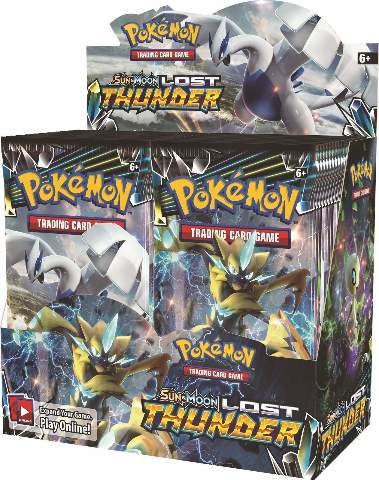 Pokemon TCG Sun & Moon Lost Thunder Booster 36 Pack BOX (Sealed)(English)