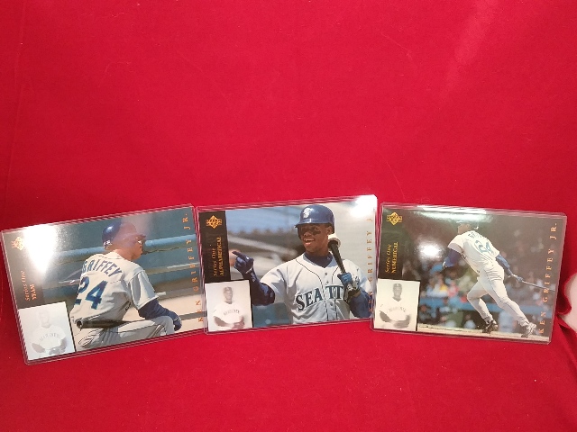 1994 Upper Deck Ken Griffey Jr Jumbos 3 Cards CL1 CL2 CL3 MLB Baseball