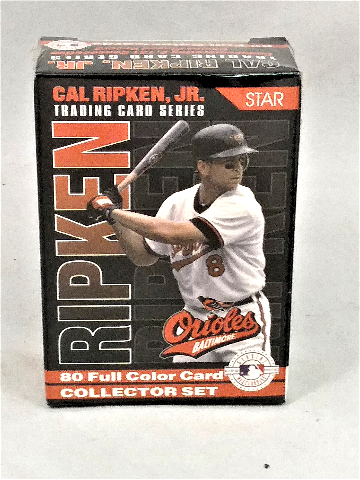 1995 STAR RIPKEN 80 Cal Ripken Jr Trading Card Series Collector Set NEW Sealed