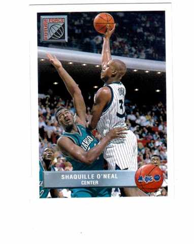 1992-93 McDonald's Upper Deck Basketball Orlando Magic 10 Card Set Shaq