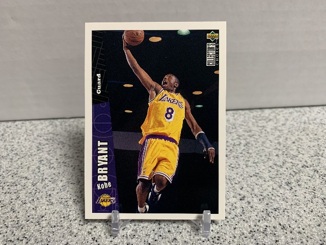 collectors choice kobe bryant rookie card