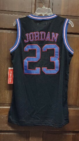NWT Headgear Black Michael Jordan #23 TUNE SQUAD Space Jam Jersey