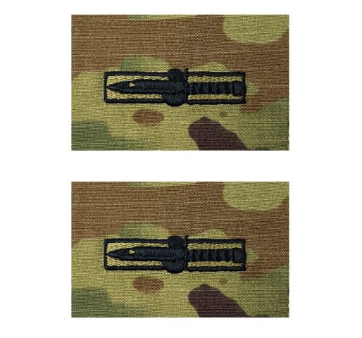 VanguardARMY EMBROIDERED BADGE ON OCP SEW ON: EXPERT SOLDIER