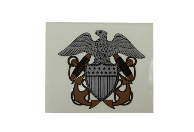 Vanguard NAVY CONSTRUCTION HAT DECAL: OFFICER