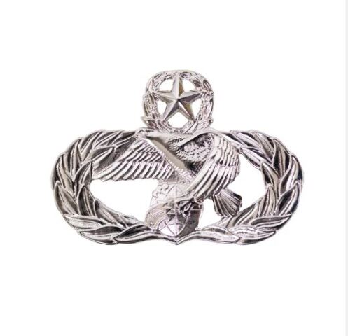 Vanguard AIR FORCE BADGE: TRANSPORTATION: MASTER - REGULATION SIZE