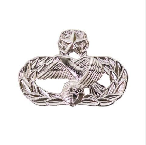Vanguard AIR FORCE BADGE: TRANSPORTATION: MASTER - MIDSIZE