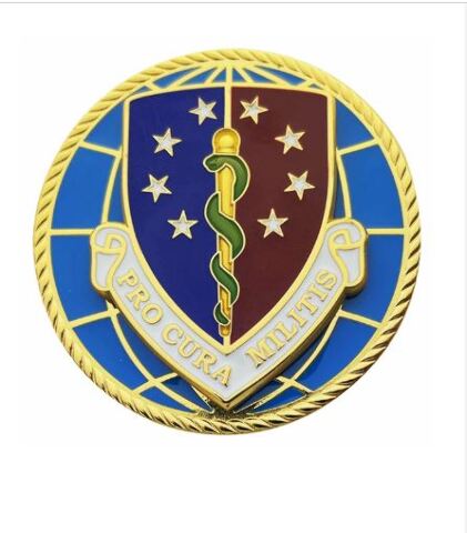 Vanguard ARMY IDENTIFICATION BADGE: DEFENSE HEALTH AGENCY - BLOUSE SIZE