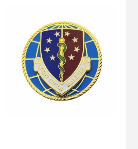 Vanguard ARMY IDENTIFICATION BADGE: DEFENSE HEALTH AGENCY - DRESS SIZE