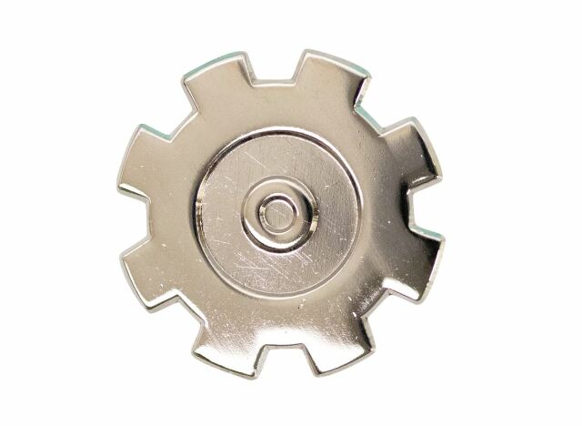 Vanguard Navy Ball Cap Device Pin Engineman EN - Silver