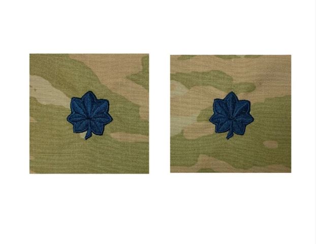 Vanguard SPACE FORCE EMBROIDERED OCP OFFICER RANK INSIGNIA: LIEUTENANT COLONEL