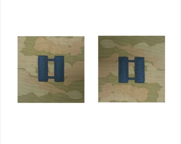 Vanguard SPACE FORCE EMBROIDERED OCP SEW ON OFFICER RANK INSIGNIA: CAPTAIN