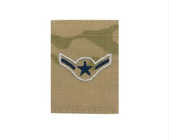 Vanguard SPACE FORCE GORTEX RANK: SPECIALIST 2 - OCP JACKET TAB