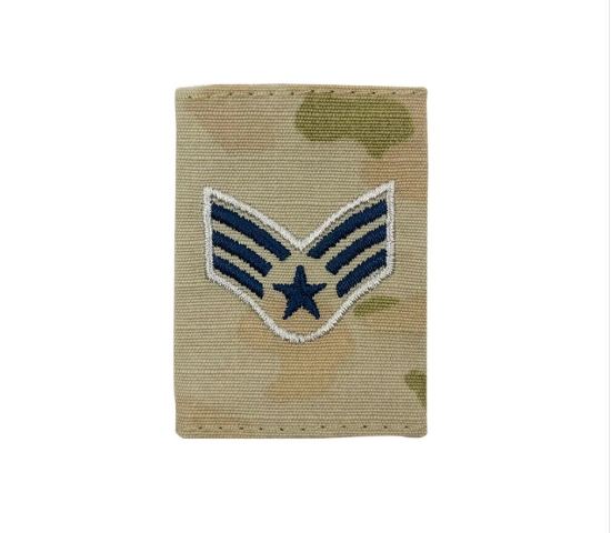 Vanguard SPACE FORCE GORTEX RANK: SPECIALIST 4 - OCP JACKET TAB