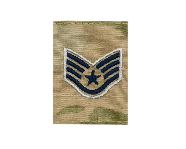 Vanguard SPACE FORCE GORTEX RANK: STAFF SERGEANT - OCP JACKET TAB