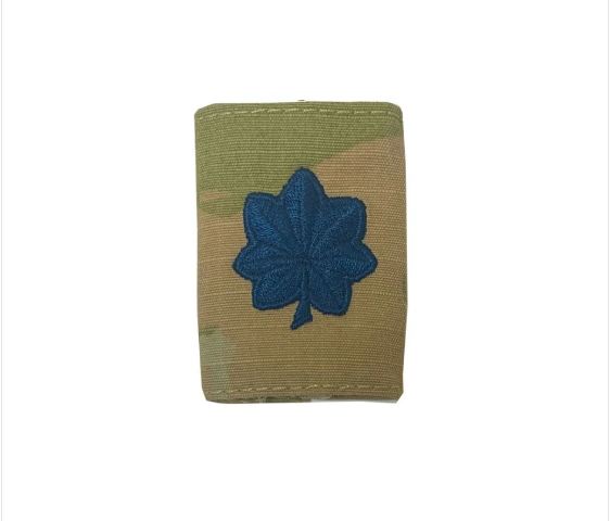 Vanguard SPACE FORCE GORTEX OFFICER RANK: LIEUTENANT COLONEL - OCP JACKET TAB
