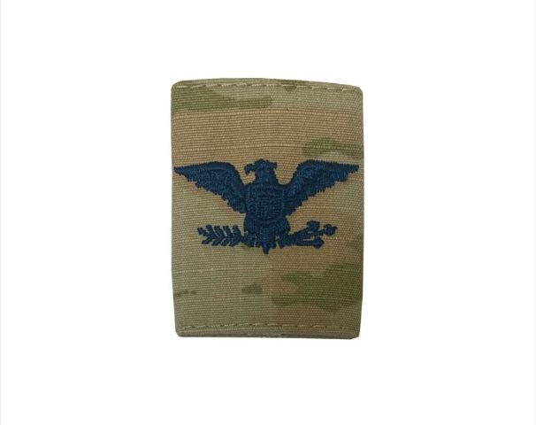 Vanguard SPACE FORCE GORTEX OFFICER RANK: COLONEL - OCP JACKET TAB