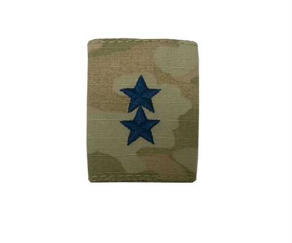 Vanguard SPACE FORCE GORTEX OFFICER RANK: MAJOR GENERAL - OCP JACKET TAB