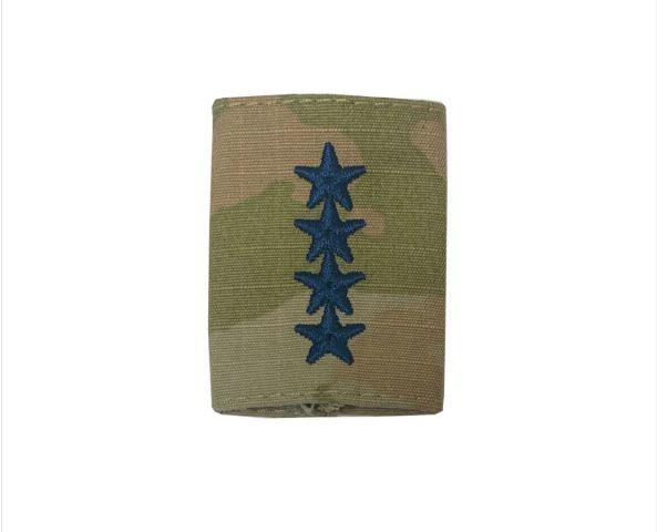 Vanguard SPACE FORCE GORTEX OFFICER RANK: GENERAL - OCP JACKET TAB