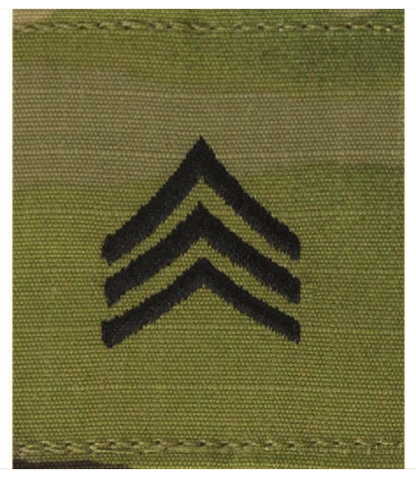 Vanguard ARMY GORTEX RANK: SERGEANT - OCP JACKET TAB