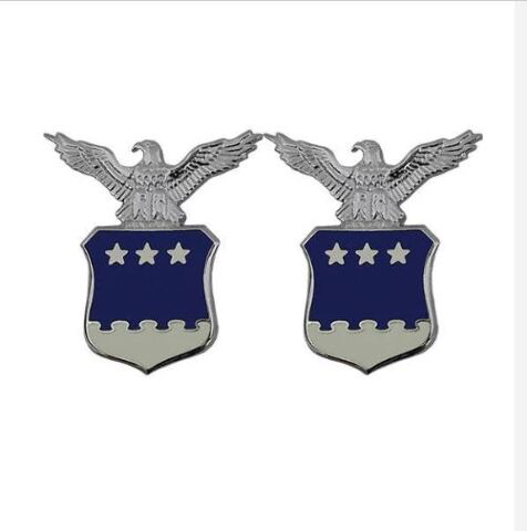 Vanguard AIR FORCE COLLAR DEVICE: AIDE TO THE LIEUTENANT GENERAL