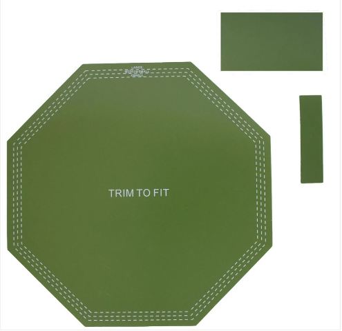 Vanguard COVER BLOCK: SQUARED AWAY COVER - GREEN