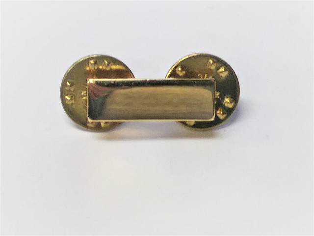 Vanguard US Navy/Coast Guard Collar Device Ensign ENS O-1 - 1 Pin