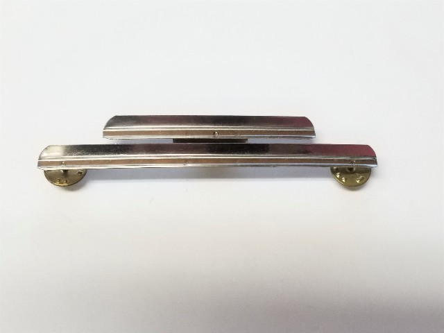 Vanguard Ribbon Mounting Bar - Fits 5 Ribbons - Metal - Out Of Package
